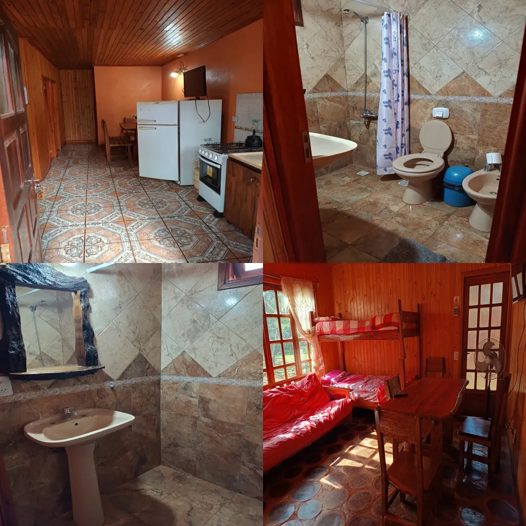 cabañas en Puerto Iguazú