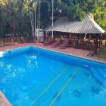 alojamiento en Puerto Iguazú con piscina